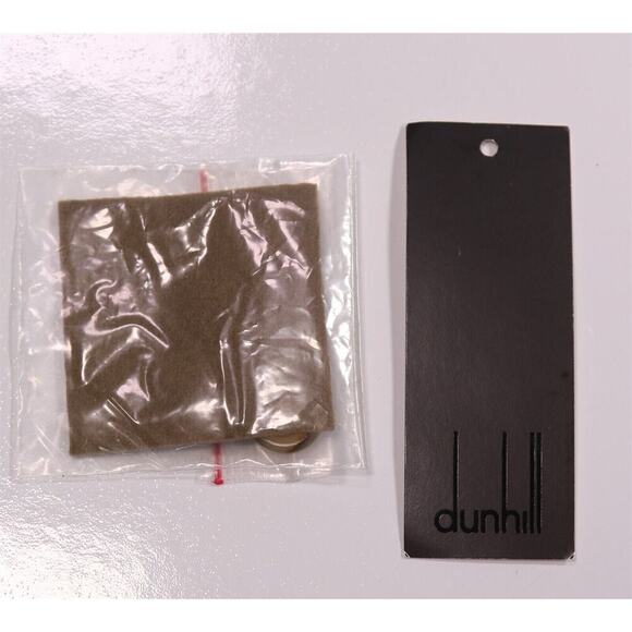 Dunhill Recent Camel Brown Double Breasted Wool Flannel Overcoat Coat Small - Picture 10 of 11